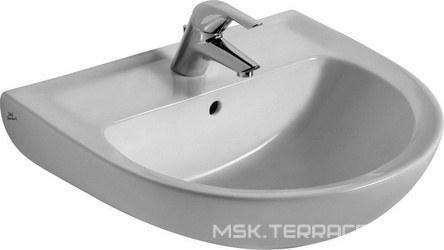 Раковина Ideal Standard Ecco W424001 60 см| 60x21x47