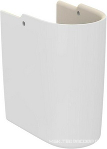 Полупьедестал (большой) с крепежом TT0257919, для раковин CONNECT 500-1300мм,  ZZ Ideal Standard Connect E797401