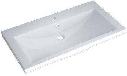 Раковина Анита 75 для тумбы Палермо, белая (БЕЗ ТУМБЫ НЕ ПРОДАЕТСЯ!) XX