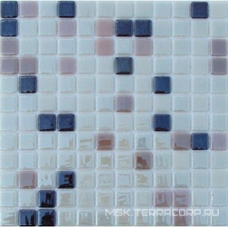 Мозаика из стекла на сетке SH-022 ZZ |31.5x31.5
