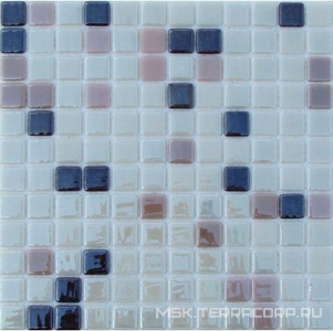 Мозаика Спектр-М Микс стекло Мозаика из стекла на сетке SH-022 ZZ |31.5x31.5