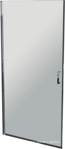 Дверь для душа, в нишу 60хh190см, распашная, реверсивная, (стекло прозрачн.5мм, фурн.цв.хром), Uno ZZ BelBagno UNO UNO-B-1-60-C-Cr
