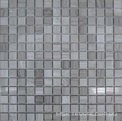 Мозаика из камня на сетке М20-099-20Р ZZ |30.5x30.5