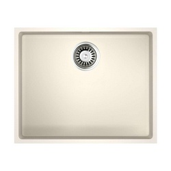 Мойка кухонная Omoikiri Bosen 54-U-WH белая| 44x54x22