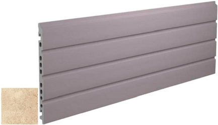 GA16 Urban Beige Ranurado ZZ 40x100