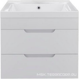 Тумба подвесная "SOHO-60", цвет белый, без раковины "Fest-60" Mirsant Soho УТ000043907