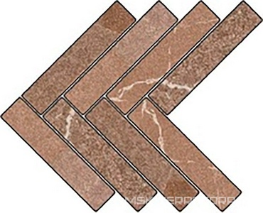 Керамогранит для пола Imola trail18 MK.PIAS GRE18 1 35,5X42 Коричневый 177053