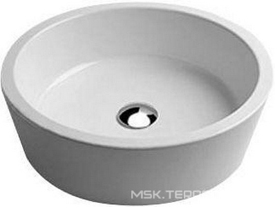 Раковина круглая d45хh15см, накладная на столешницу без отв.д/смес.  ZZ Catalano ZeroTondo 145KO00