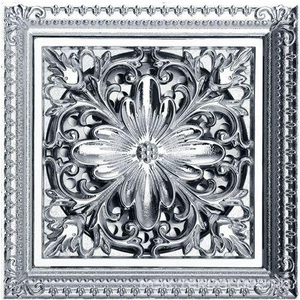 Трап сливной CANYON d40, с декоративной решеткой 120х120 мм, с мех-м обратным клапаном, хром XX Veragio Canyon VR.CAN-2005.CR