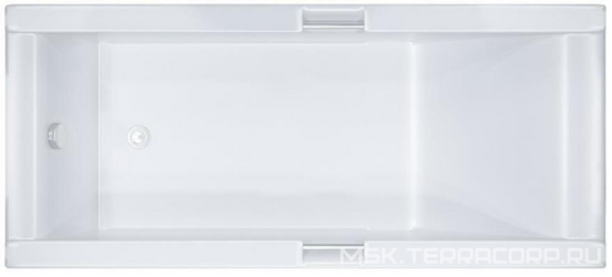 Акриловая ванна Triton Александрия 160 с каркасом| 160x75x45