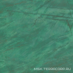 Керамогранит для пола и стены Atlas Concorde Italy Marvel Gala Marvel Exotic Green Lappato 120x120 ABKA