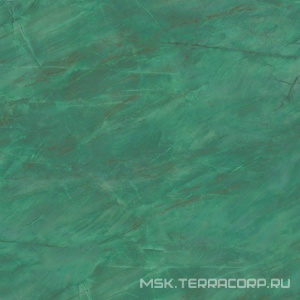 Керамогранит для пола и стены Atlas Concorde Italy Marvel Gala Marvel Exotic Green Lappato 120x120 ABKA