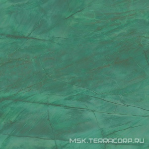Керамогранит для пола и стены Atlas Concorde Italy Marvel Gala Marvel Exotic Green Lappato 120x120 ABKA