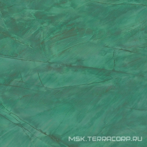 Керамогранит для пола и стены Atlas Concorde Italy Marvel Gala Marvel Exotic Green Lappato 120x120 ABKA