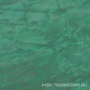 Керамогранит для пола и стены Atlas Concorde Italy Marvel Gala Marvel Exotic Green Lappato 120x120 ABKA