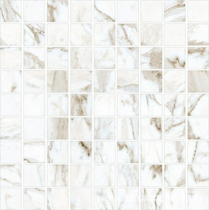 Мозаика Kerranova Marble Trend Мозаика Marble Trend K-1001 белый матовый |30x30