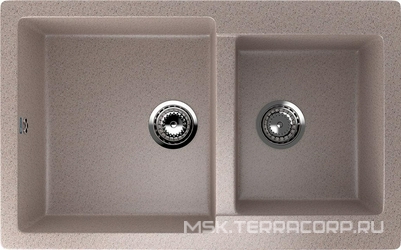 Мойка кухонная Ulgran U-505-302 песочная| 50x77x21