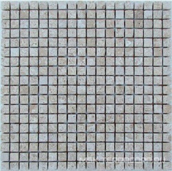 Мозаика из камня на сетке Т20-170-15L ZZ |30.5x30.5
