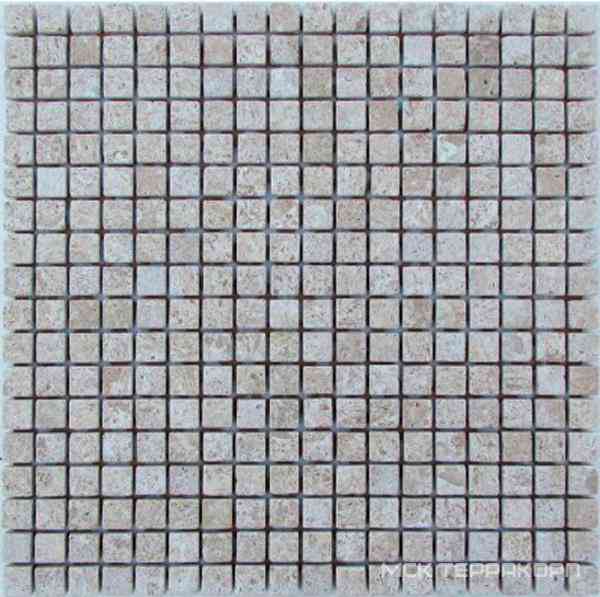 Мозаика из камня на сетке Т20-170-15L ZZ |30.5x30.5