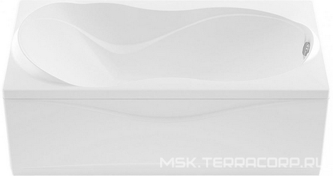 Акриловая ванна Aquanet Grenada 180х90 с каркасом| 179x89x47