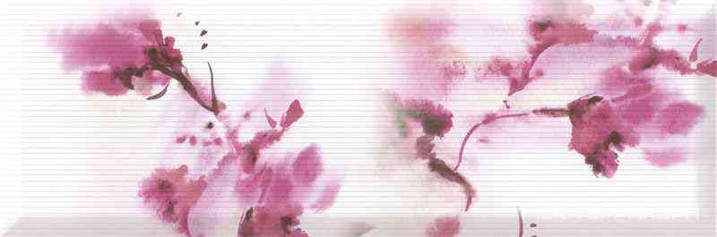 Dec. Water Flowers 01 XX |15x45