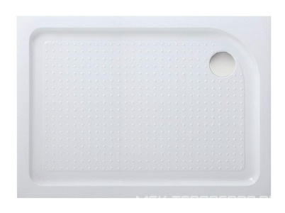 Поддон д/д 1200х800h150мм, прямоугольный Правый, отв.слива 90мм,(сифон крышка цв.хром, мет каркас, ножки в компл.),акрил цв.белый,BelBagno ZZ BelBagno Универсал TRAY-BB-AH-120/80-15-W-R