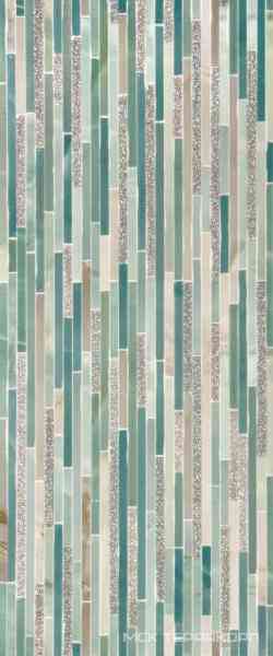 Capri turquoise decor 01 ZZ |25x60