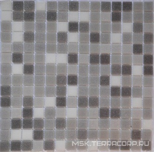 Мозаика Мастера Керамики Glass Мозаика KG310 (на сетке) (чип 20x20) ZZ|30.5х30.5