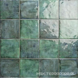 Керамогранит для пола и стены Mainzu Mahon  Smeraldo 15x15 n175859