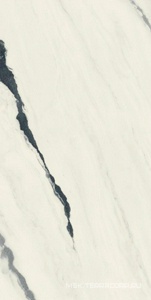 Керамогранит для пола и стены AtlasConcorde Россия FORTE DEI MARMI F.d.M. Panda White Rett 80x160/Ф.Д.М.  Панда Вайт Рет 80Х160 610010002709