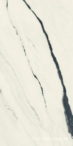 Керамогранит для пола и стены AtlasConcorde Россия FORTE DEI MARMI F.d.M. Panda White Rett 80x160/Ф.Д.М.  Панда Вайт Рет 80Х160 610010002709