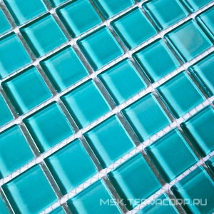 Мозаика Bonaparte Мозаика стеклянная Coral sea (25x26x4) ZZ 30x30,1