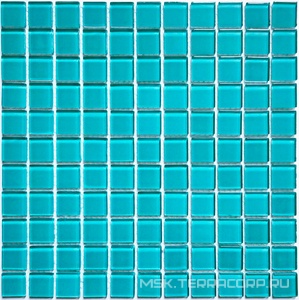 Мозаика Bonaparte Мозаика стеклянная Coral sea (25x26x4) ZZ 30x30,1