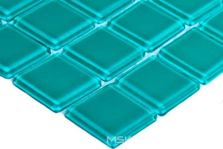 Мозаика Bonaparte Мозаика стеклянная Coral sea (25x26x4) ZZ 30x30,1