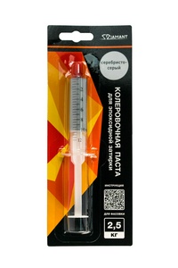 Паста колер. д/ эпокс. затирки  "Диамант" 2,5 кг 005 серебристо-серый Антураж Диамант Color n149989