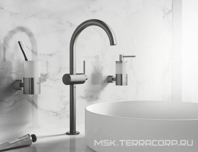 Стакан Atrio New без держателя 40304003, прозрачный ZZ Grohe Atrio new 40254003