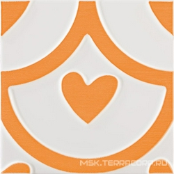 Agatha Coeur Naranja ZZ|25x25