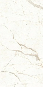 Керамогранит для пола и стены Atlas Concorde Italy Marvel Shine Calacatta Prestigio Polished Endless 160x320 A4RR