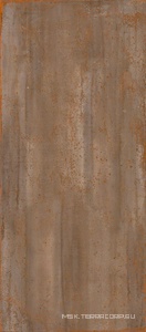 Керамогранит для пола и стены Gardenia Orchidea OXIDE Oxide Brass 120x280 69304