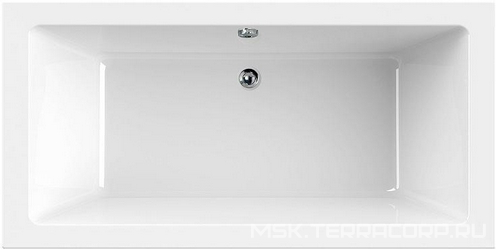 Акриловая ванна Cezares Plane 190x80| 190x80x49