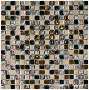 Мозаика Space (15x15x8) 30x30 Bonaparte Керамическая мозаика n156871