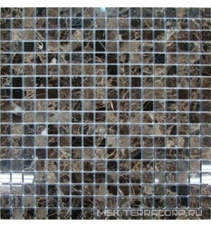 Мозаика из камня на сетке М20-027-15Р ZZ |30.5x30.5