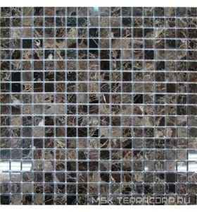 Мозаика Мозаика из камня на сетке М20-027-15Р |30.5x30.5 Спектр-М Натуральный камень М20-027-15Р