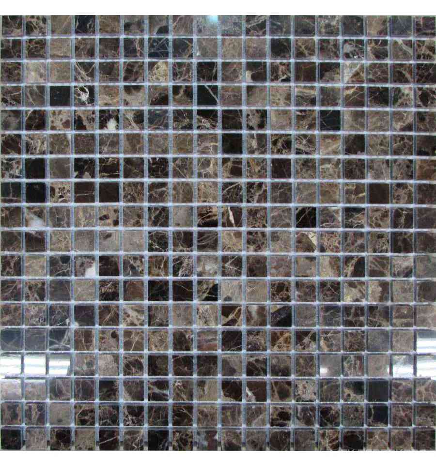 Мозаика из камня на сетке М20-027-15Р ZZ |30.5x30.5