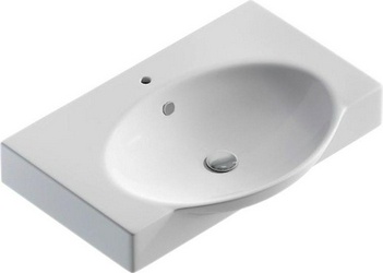 Раковина Sanita luxe Infinity65 F01| 65x11x43