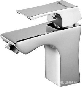 Смеситель для раковины, без донного клапана, цвет хром Lemark Unit LM4506C