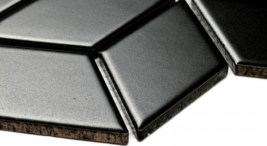 Мозаика Bonaparte Мозаика керамогранитная Landa Black matt (48x48x6) ZZ 26,74x30,9