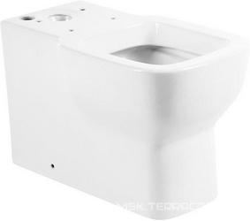 VASO Чаша унитаза, P-trap BB127CP | ZZ