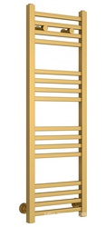 Полотенцесушитель водяной "Модус" 1000*300 мм, универс.подключ.3/4, комплектующие в комплекте, цв. матовое золото ZZ