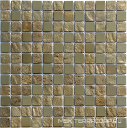 Мозаика из стекла на сетке S10-164 ZZ |30x30